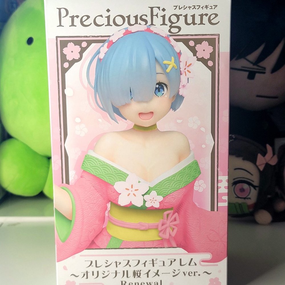 Re:Zero Starting Life in Another World Rem (Sakura Ver.) Renewal Edition Preciou